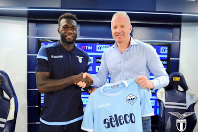 Seconda Maglia Lazio FELIPE CAICEDO Seconda Maglia Lazio FELIPE CAICEDO